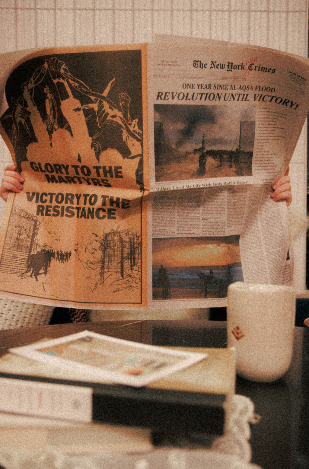 The Tatreez Tumbler