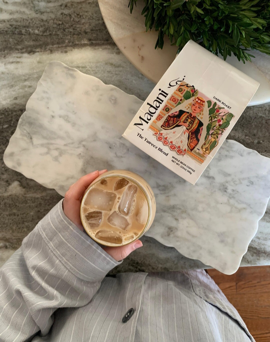 The Tatreez Blend
